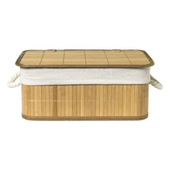 Xenos Mand levi met deksel - 34,5x24x14 cm- Manden|Manden