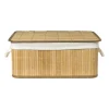 Xenos Mand levi met deksel - 40x29x16 cm- Manden|Manden