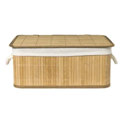 Xenos Mand levi met deksel - 40x29x16 cm- Manden|Manden