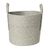 Xenos Mand Lotte - ø28x33 cm - grijs- Manden|Manden
