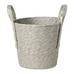 Xenos Mand Lotte - ø22x23 cm - grijs- Manden|Manden