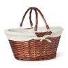 Xenos Mand met hengsels - 41x32x20 cm- Manden|Manden