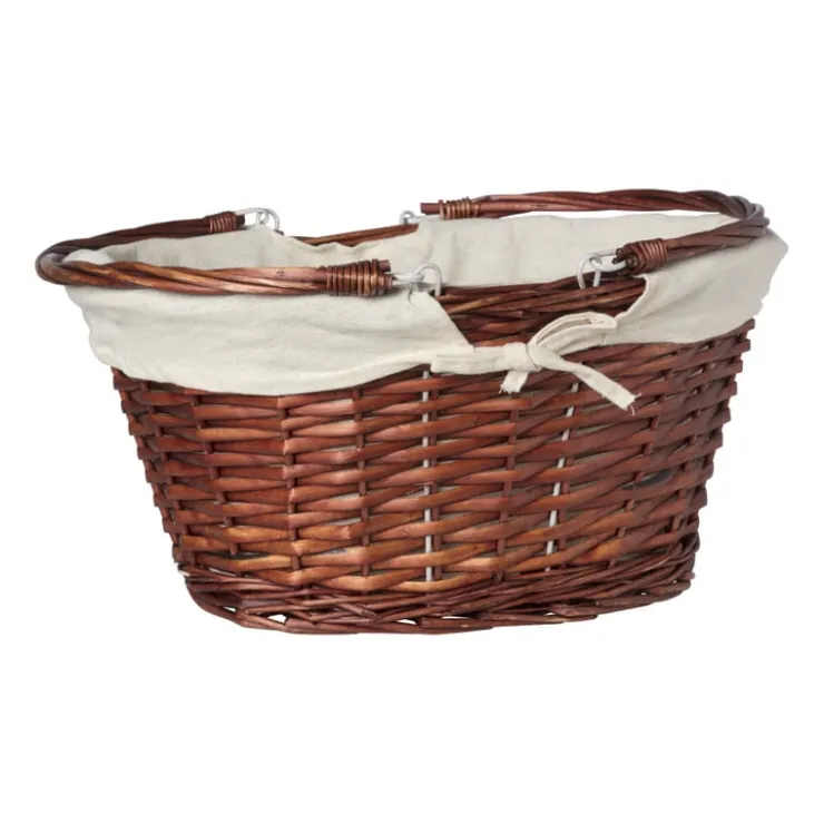 Xenos Mand met hengsels - 41x32x20 cm- Manden|Manden
