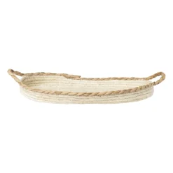 Xenos Mand ovaal - 6x43x31 cm- Manden|Manden