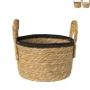 Xenos Mand Siem hoog - ø27x18 cm - diverse kleuren- Manden|Manden