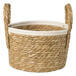 Xenos Mand Siem hoog - ø27x18 cm - diverse kleuren- Manden|Manden