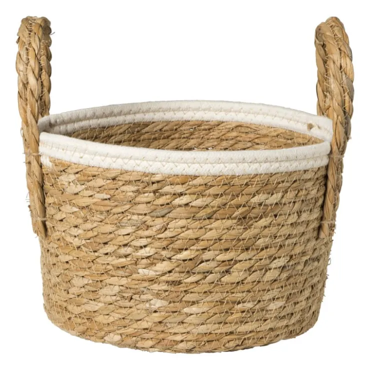 Xenos Mand Siem hoog - ø27x18 cm - diverse kleuren- Manden|Manden