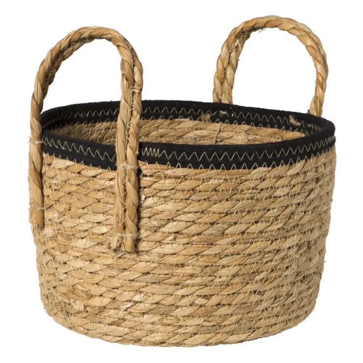 Xenos Mand Siem hoog - ø27x18 cm - diverse kleuren- Manden|Manden
