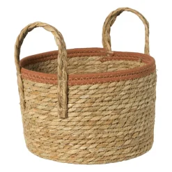Xenos Mand Siem hoog - ø27x18 cm - diverse kleuren- Manden|Manden