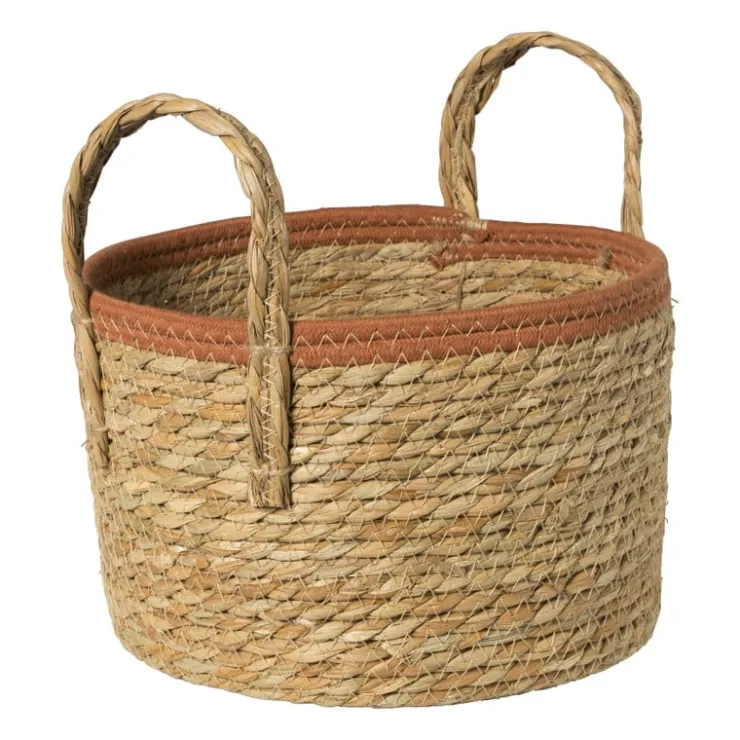 Xenos Mand Siem hoog - ø27x18 cm - diverse kleuren- Manden|Manden