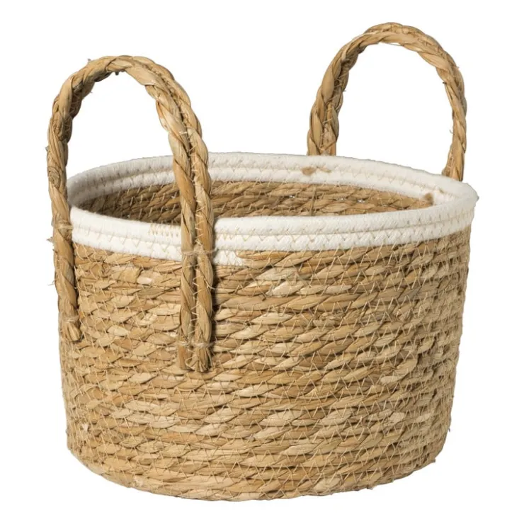 Xenos Mand Siem hoog - ø27x18 cm - diverse kleuren- Manden|Manden