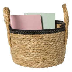 Xenos Mand Siem hoog - ø27x18 cm - diverse kleuren- Manden|Manden