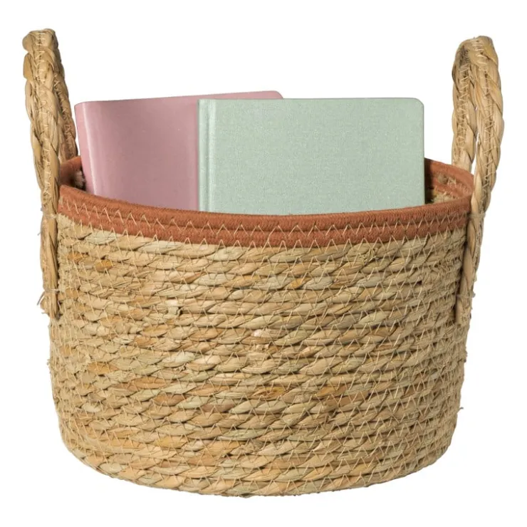 Xenos Mand Siem hoog - ø27x18 cm - diverse kleuren- Manden|Manden