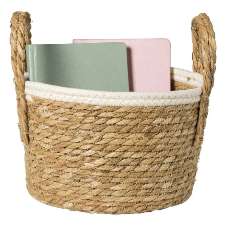 Xenos Mand Siem hoog - ø27x18 cm - diverse kleuren- Manden|Manden