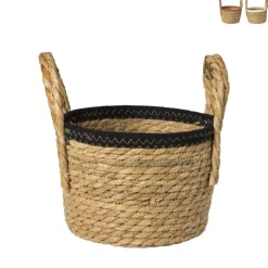 Xenos Mand Siem hoog - ø22x15 cm - diverse kleuren- Manden|Manden