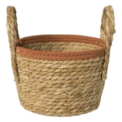 Xenos Mand Siem hoog - ø22x15 cm - diverse kleuren- Manden|Manden