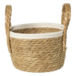 Xenos Mand Siem hoog - ø22x15 cm - diverse kleuren- Manden|Manden