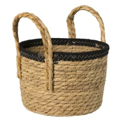 Xenos Mand Siem hoog - ø22x15 cm - diverse kleuren- Manden|Manden