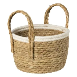 Xenos Mand Siem hoog - ø22x15 cm - diverse kleuren- Manden|Manden