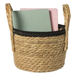 Xenos Mand Siem hoog - ø22x15 cm - diverse kleuren- Manden|Manden