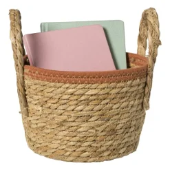 Xenos Mand Siem hoog - ø22x15 cm - diverse kleuren- Manden|Manden