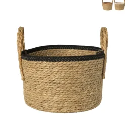 Xenos Mand Siem hoog - ø32x21 cm - diverse kleuren- Manden|Manden