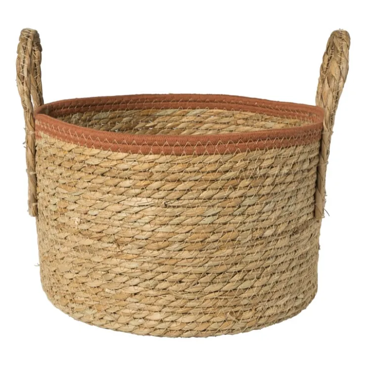 Xenos Mand Siem hoog - ø32x21 cm - diverse kleuren- Manden|Manden