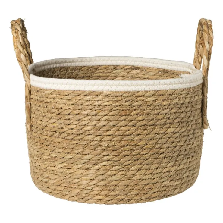 Xenos Mand Siem hoog - ø32x21 cm - diverse kleuren- Manden|Manden