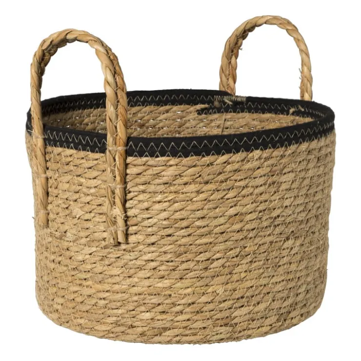 Xenos Mand Siem hoog - ø32x21 cm - diverse kleuren- Manden|Manden