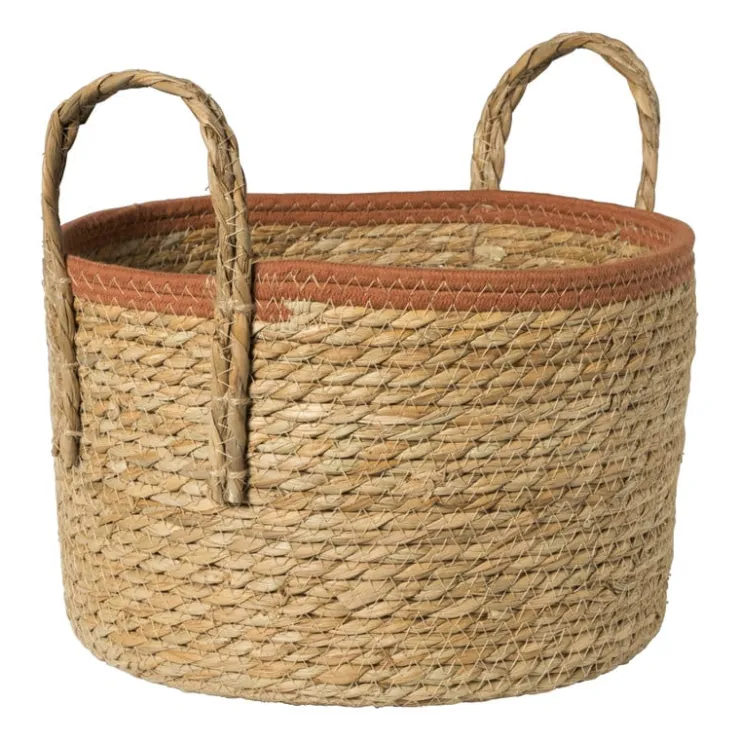 Xenos Mand Siem hoog - ø32x21 cm - diverse kleuren- Manden|Manden