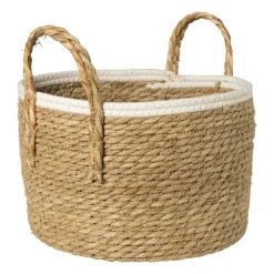 Xenos Mand Siem hoog - ø32x21 cm - diverse kleuren- Manden|Manden