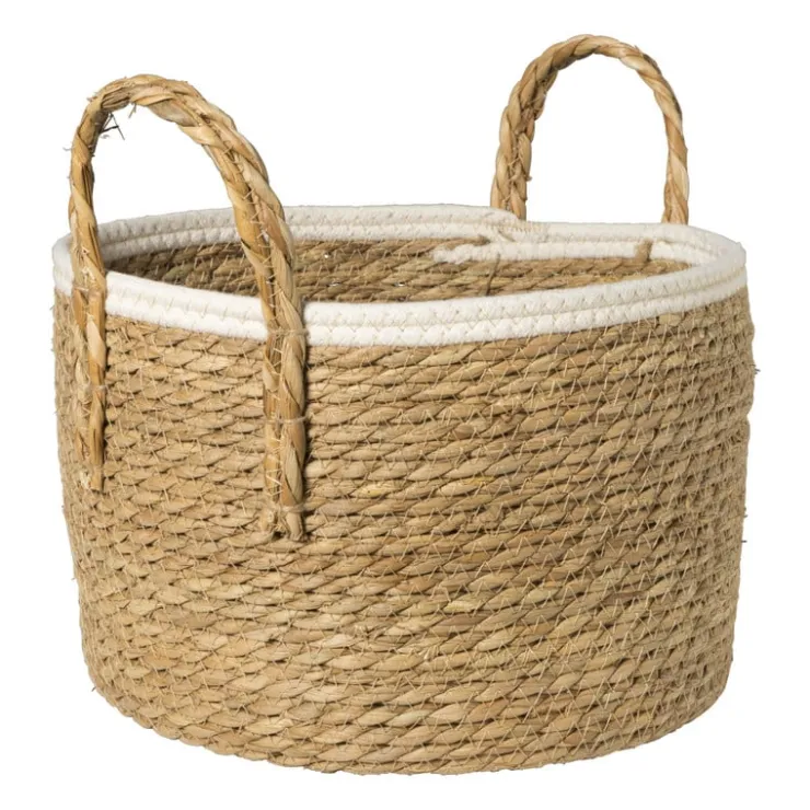 Xenos Mand Siem hoog - ø32x21 cm - diverse kleuren- Manden|Manden