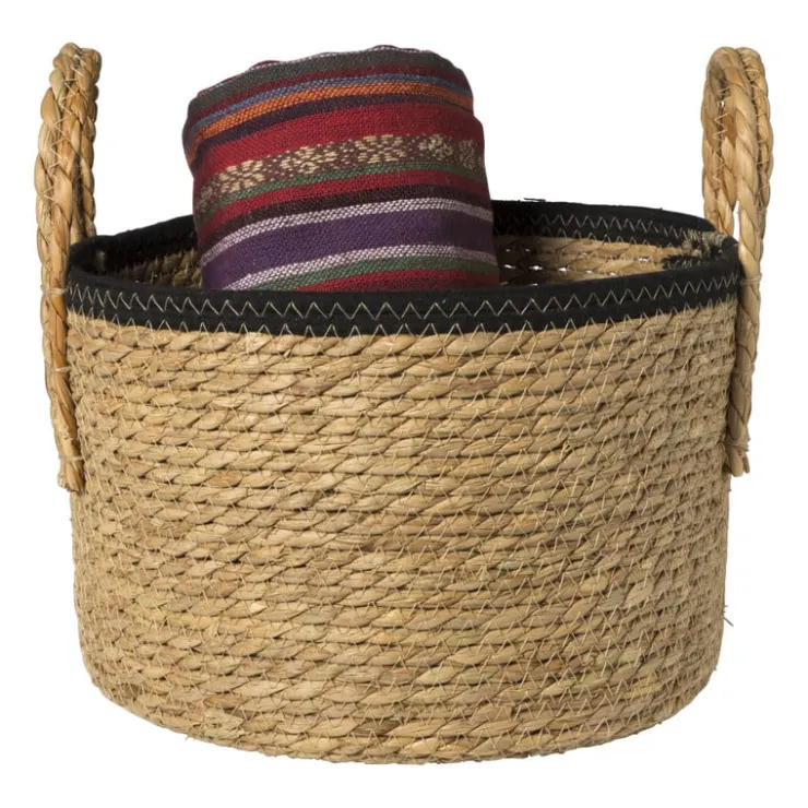Xenos Mand Siem hoog - ø32x21 cm - diverse kleuren- Manden|Manden