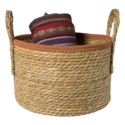 Xenos Mand Siem hoog - ø32x21 cm - diverse kleuren- Manden|Manden