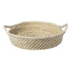 Xenos Mand sofie met hengsels - ø45x10 cm- Manden|Manden
