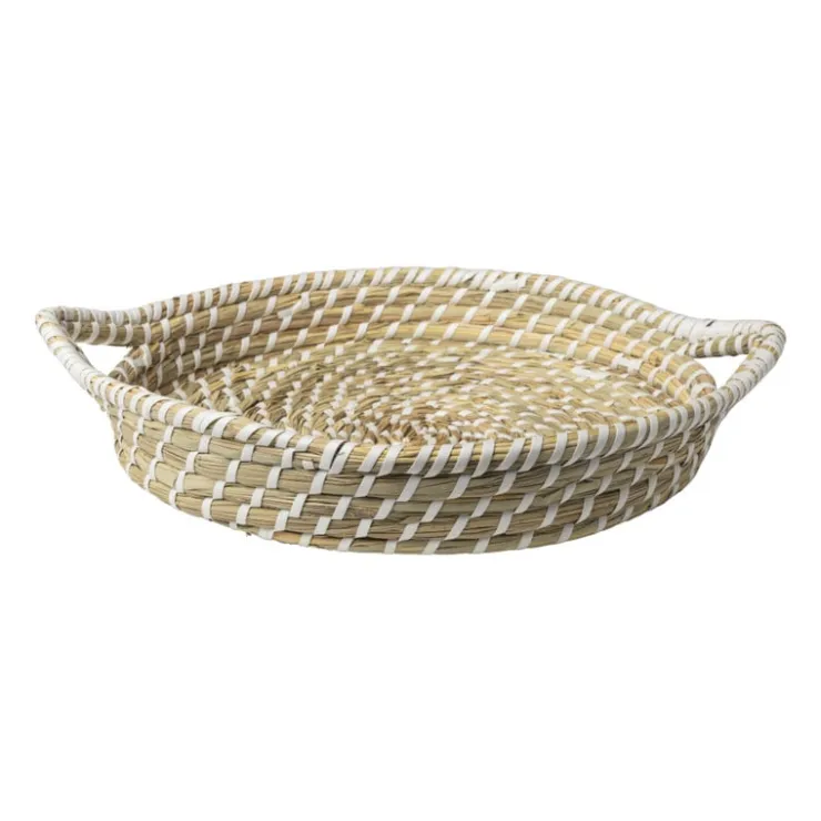 Xenos Mand sofie met hengsels - ø35x6 cm- Manden|Manden