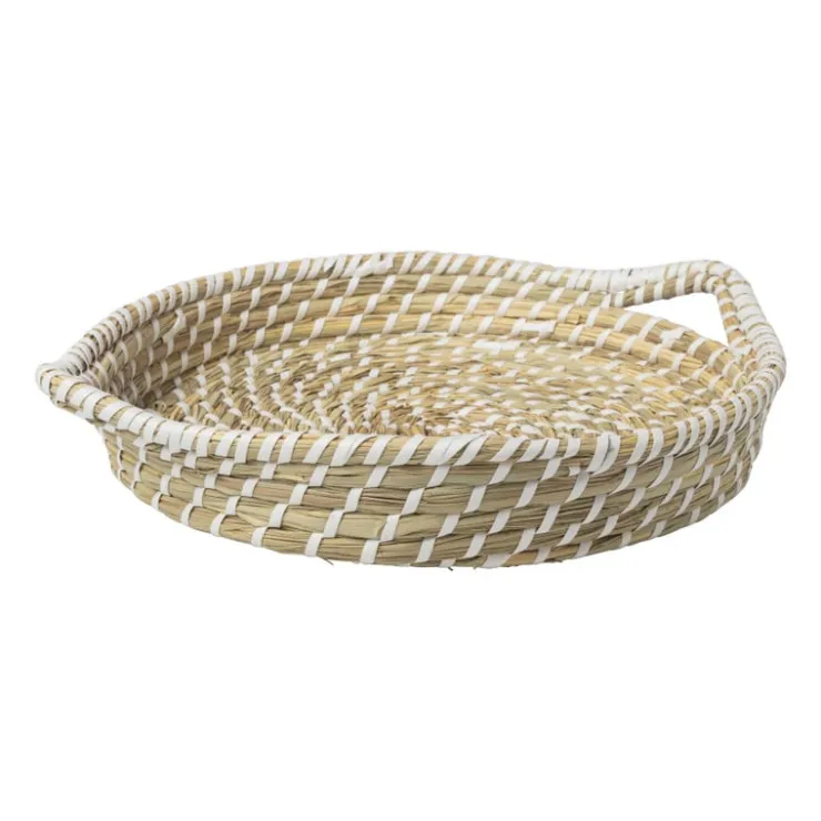Xenos Mand sofie met hengsels - ø35x6 cm- Manden|Manden