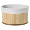 Xenos Mand Tibo rond - ø23x15 cm- Manden|Manden
