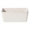 Xenos Mand vilt - wit - 9x22x16 cm- Manden|Manden