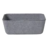 Xenos Mand vilt klein - grijs - 5.5x15x10 cm- Manden|Manden