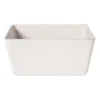 Xenos Mand vilt middel - wit - 11x25x25 cm- Manden|Manden