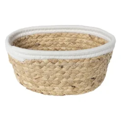 Xenos Mandje ovaal - 21x18x10 cm- Kerstcadeaus|Manden