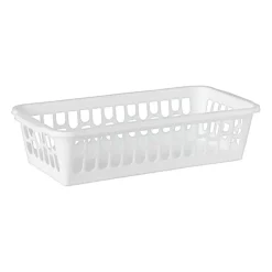 Xenos Mandje wit - 4.5x19x9.2 cm- Manden|Manden