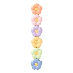 Xenos Markeerstift bloem - set van 6- Stiften