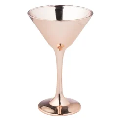 Xenos Martiniglas koper - koperkleurig - 160 ml- Cocktailglazen