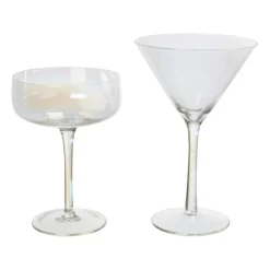 Xenos Martiniglas parelmoer - 220 ml- Champagneglazen|Cocktailglazen