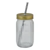 Xenos Mason jar goud - 450 ml- Mason Jars