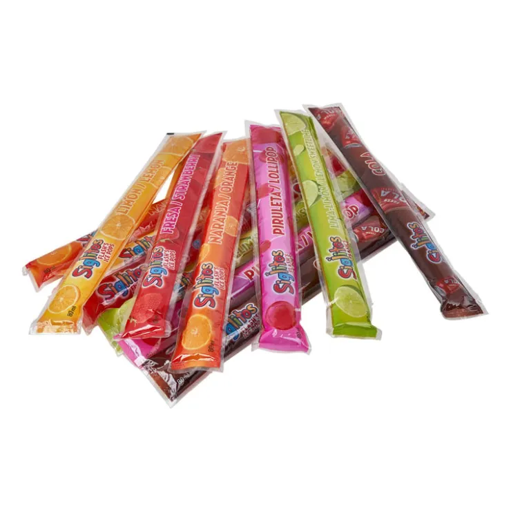 Xenos Mega ijs lolly - 12 stuks - 960 ml- Snoep|Ijs