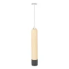 Xenos Melkopschuimer bamboe - 26,3 cm- Koffie Accessoires|Keukenapparatuur