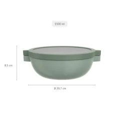 Mepal lunchbowl - lichtgroen - 8.5x24x20.7 cm- Broodtrommels